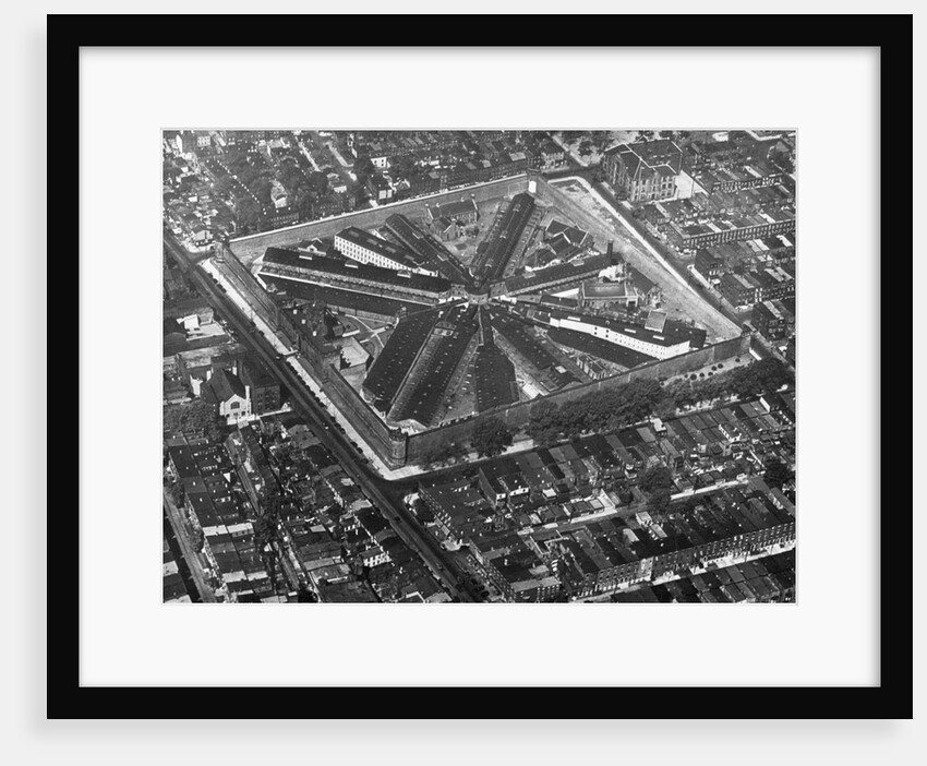Site of Prison Riot by Anonymous