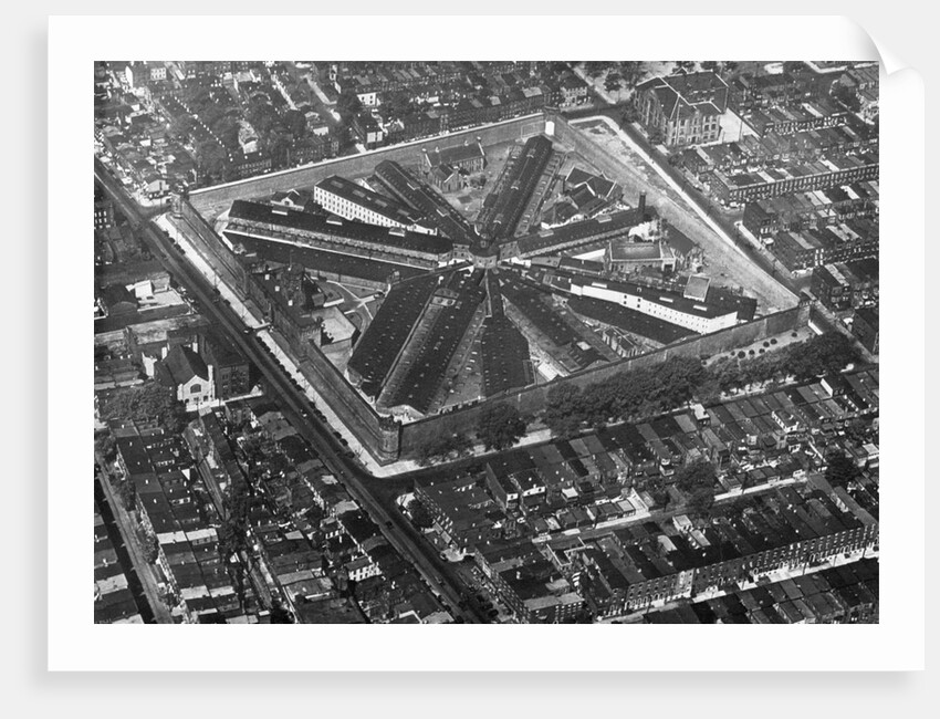 Site of Prison Riot by Anonymous