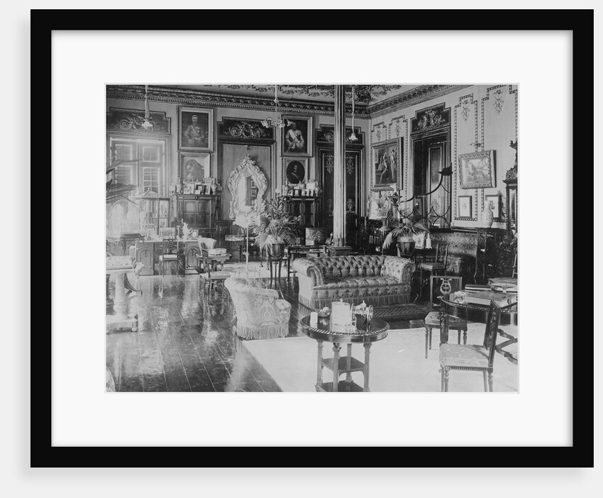 Drawing Room of Siam Royal Palace by Anonymous