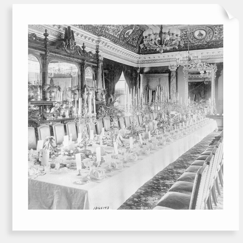 Dining Hall of Siam Royal Palace by Anonymous
