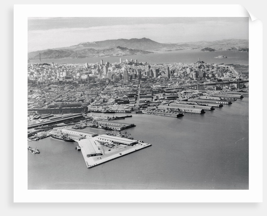 Aerial View of San Francisco by Anonymous
