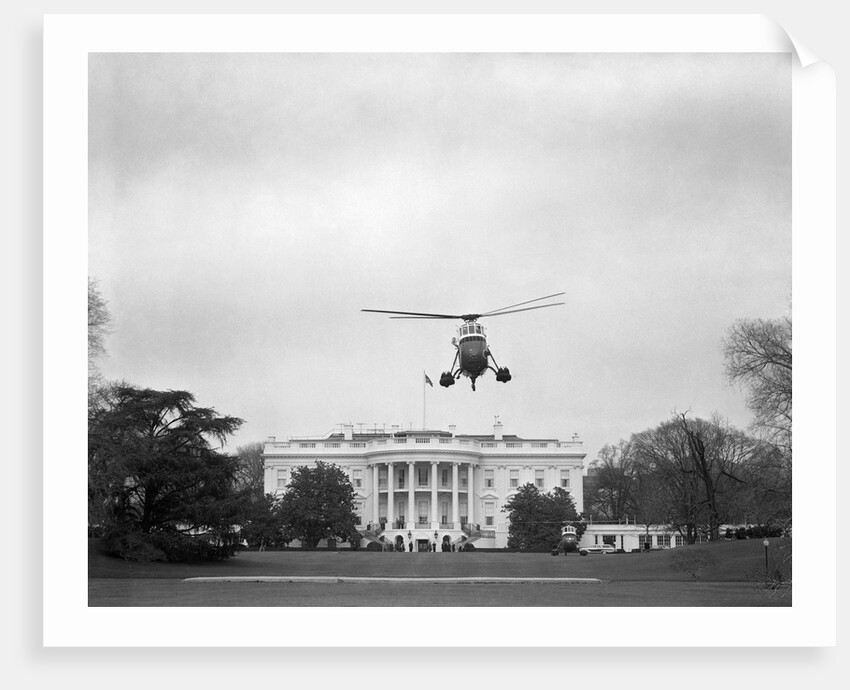 Helicopter Carrying the Kennedy Family by Anonymous