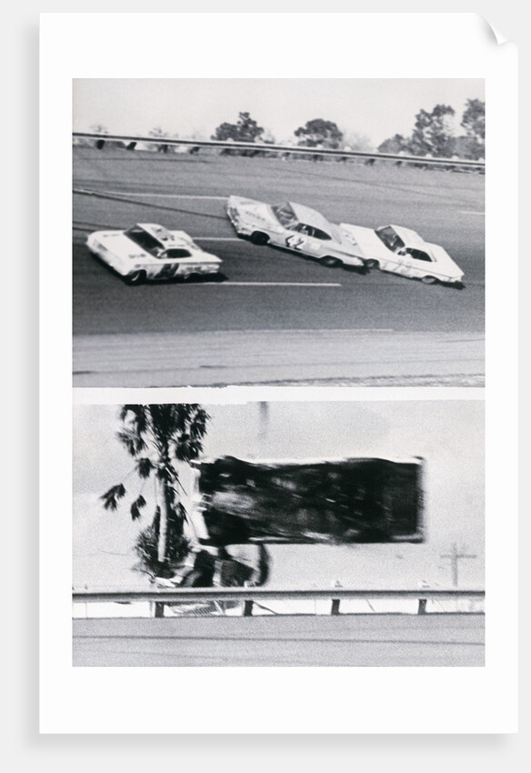 View of Car Crash by Anonymous
