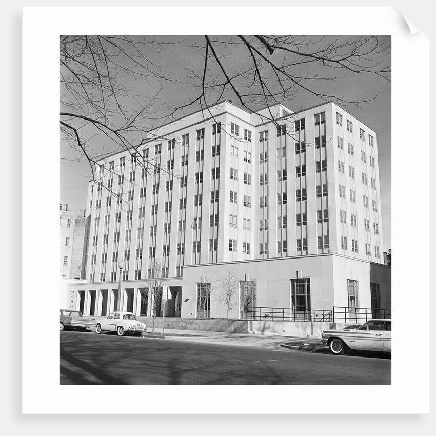 New Office of Brookings Institution by Anonymous