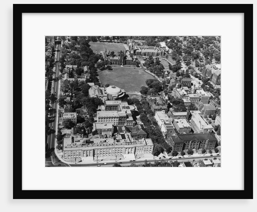 Aerial View of The University of Toronto by Anonymous