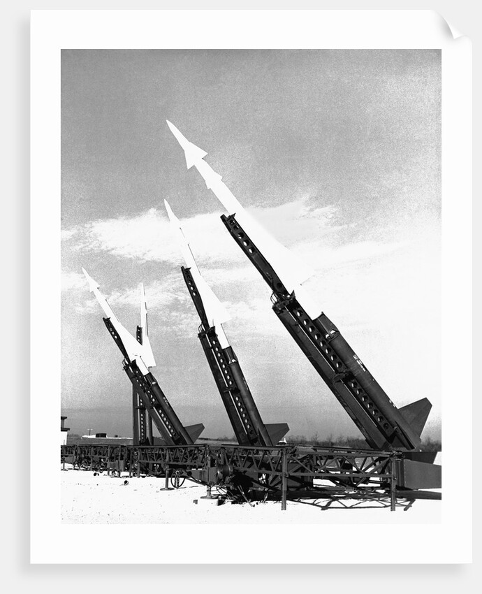 Missiles Aimed for The Sky by Anonymous