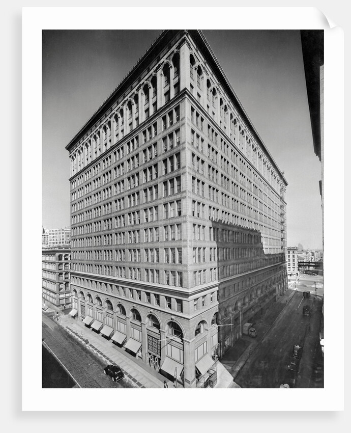 Exterior View of the Wanamaker Building by Anonymous