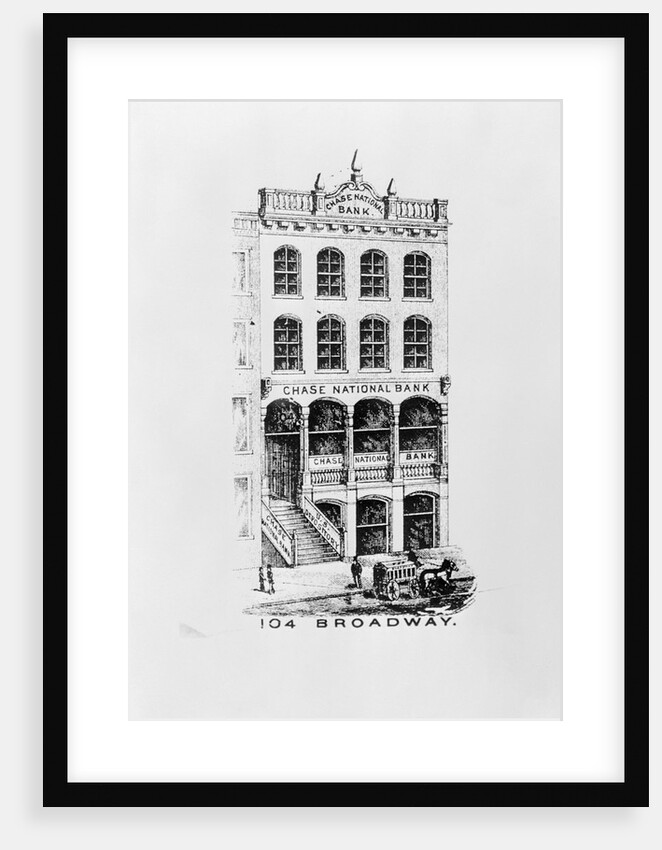 Chase National Bank Building by Anonymous