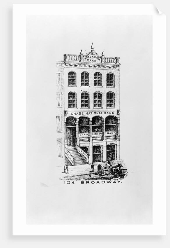 Chase National Bank Building by Anonymous
