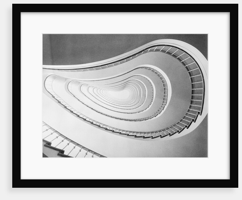 Overhead View of Staircase by Anonymous