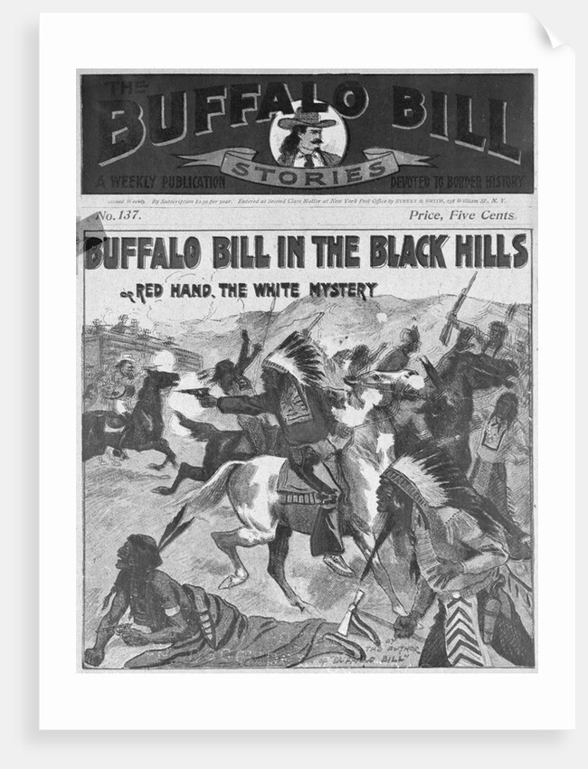 The Buffalo Bill Stories Magazine by Anonymous