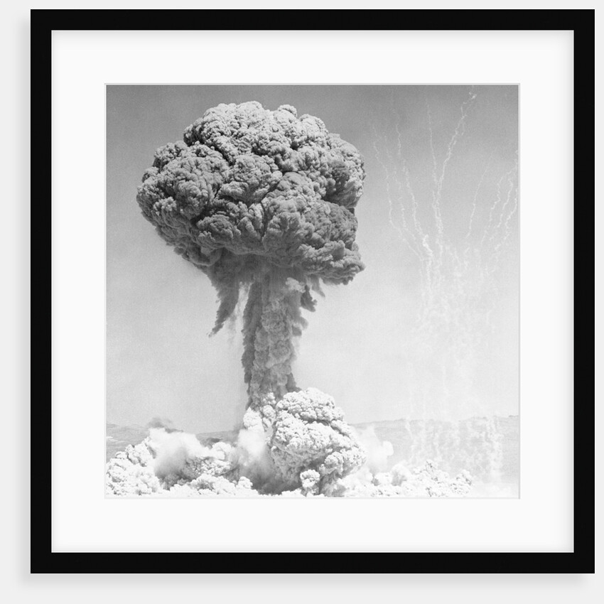 Mushroom Cloud by Anonymous