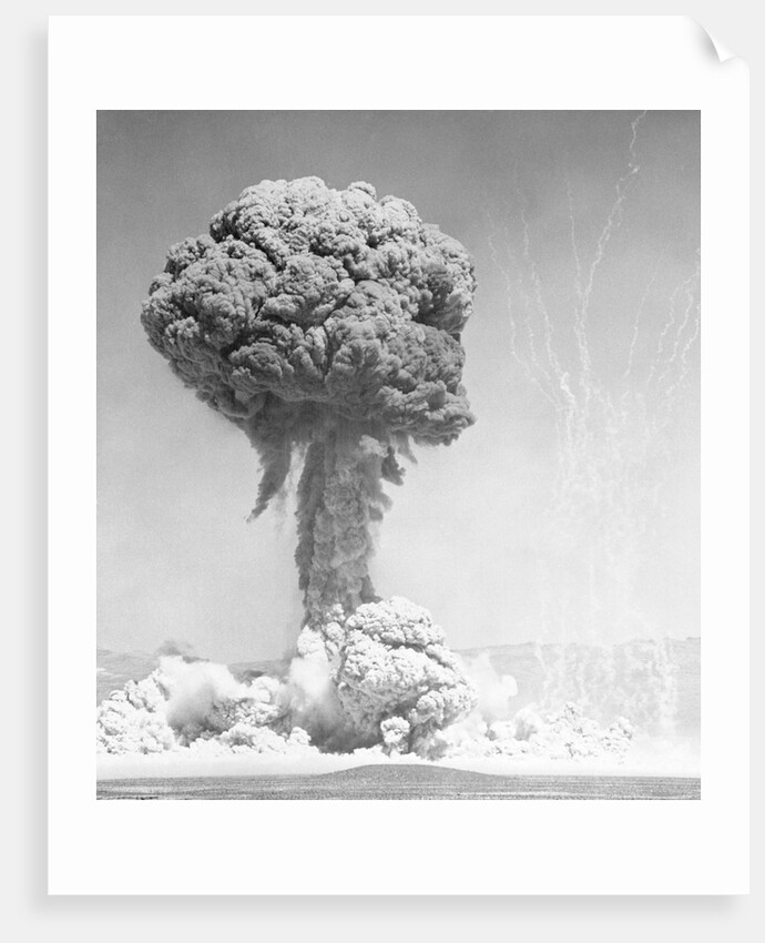 Mushroom Cloud by Anonymous