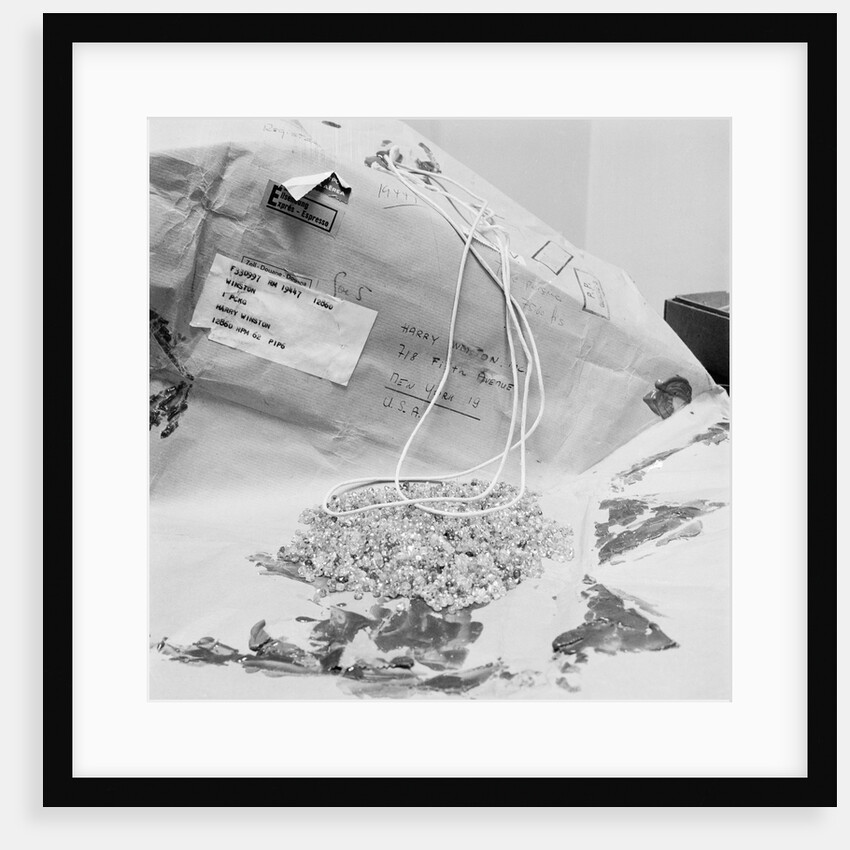 Parcel With Rough Diamonds by Anonymous