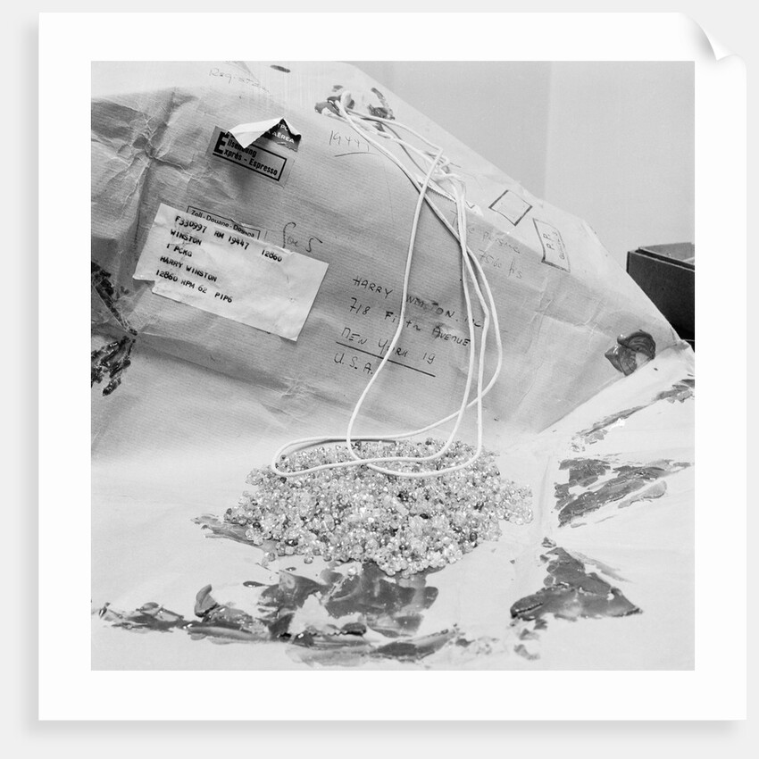 Parcel With Rough Diamonds by Anonymous