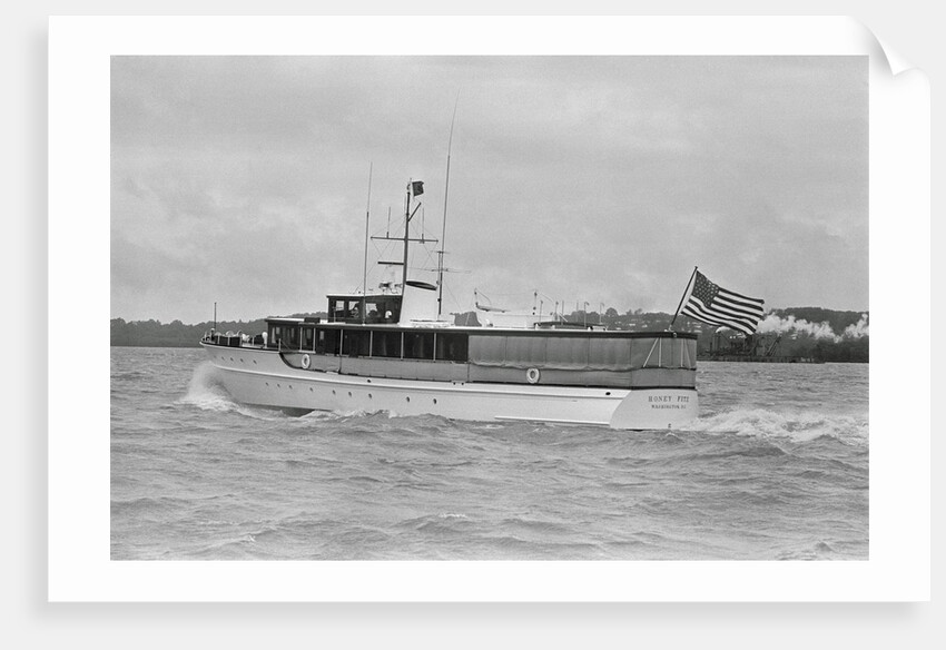 USS Honey Fitz by Anonymous
