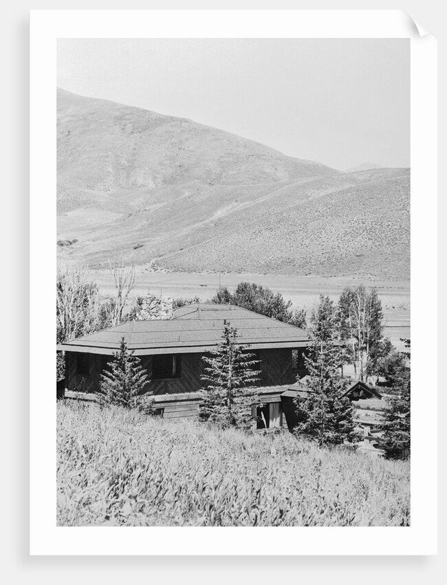 Ernest Hemingway's Home in Idaho by Anonymous