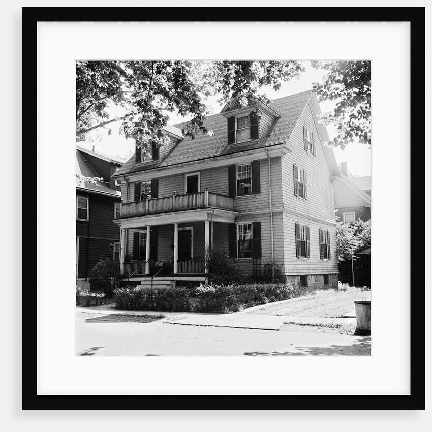John F. Kennedy Birthplace by Anonymous