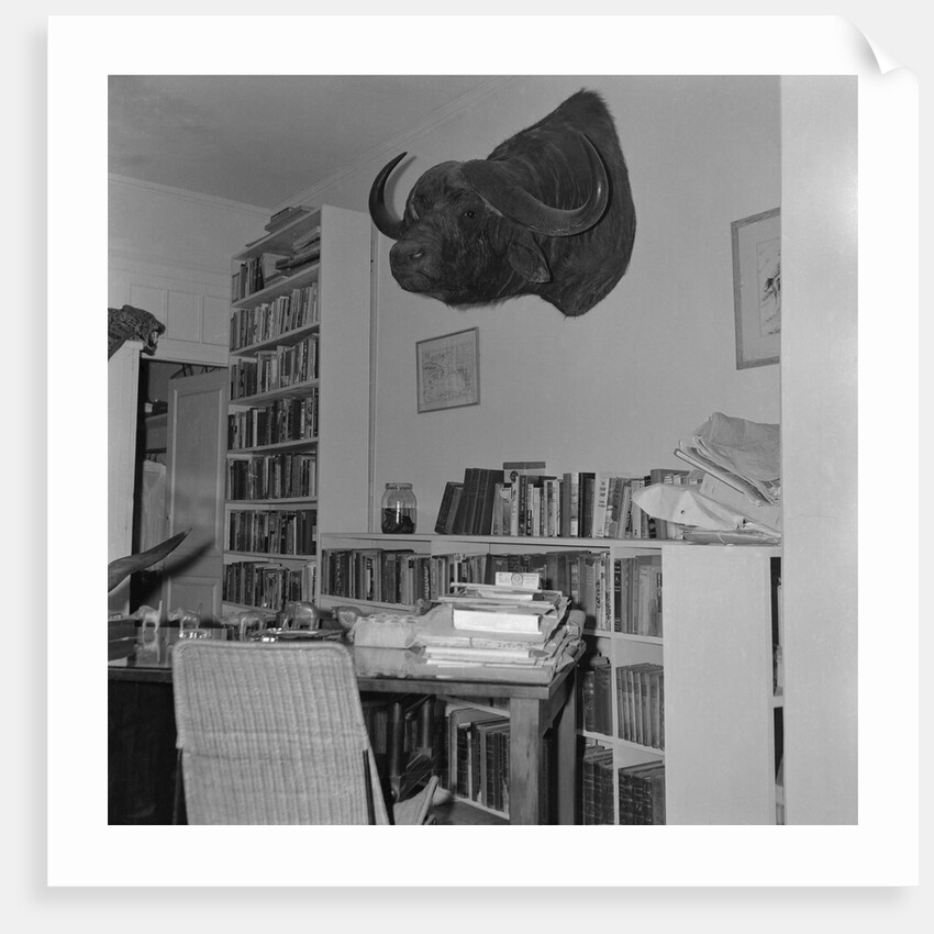 Ernest Hemingway's Writing Desk by Anonymous