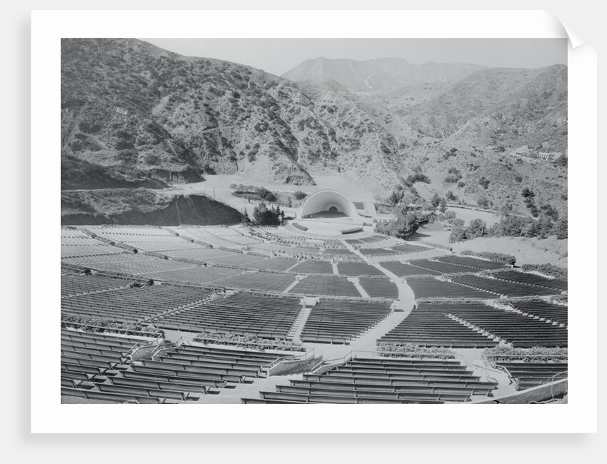The Hollywood Bowl by Anonymous