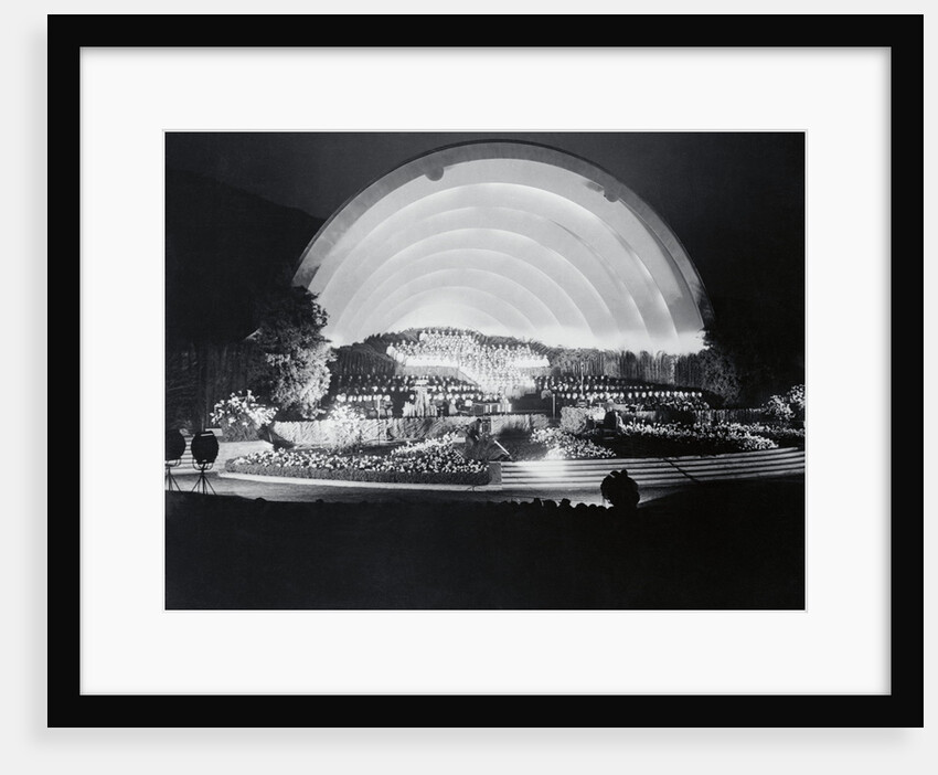 The Hollywood Bowl by Anonymous