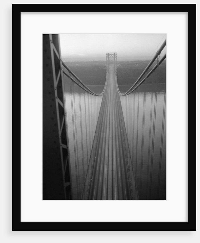 The George Washington Bridge by Anonymous