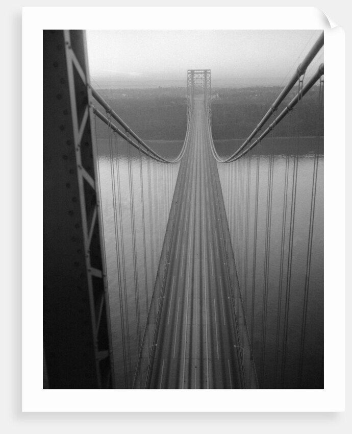 The George Washington Bridge by Anonymous