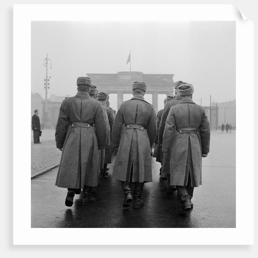 Soviet Troops Marching by Anonymous