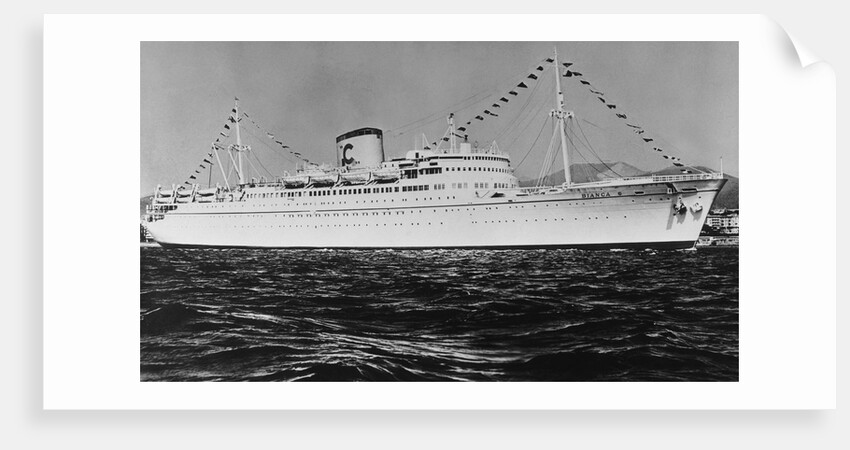 Ocean Liner Bianca C by Anonymous