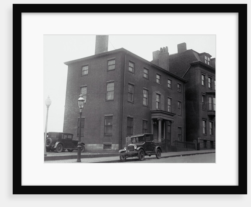 Exterior of Large Dwelling by Anonymous