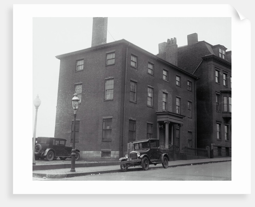 Exterior of Large Dwelling by Anonymous