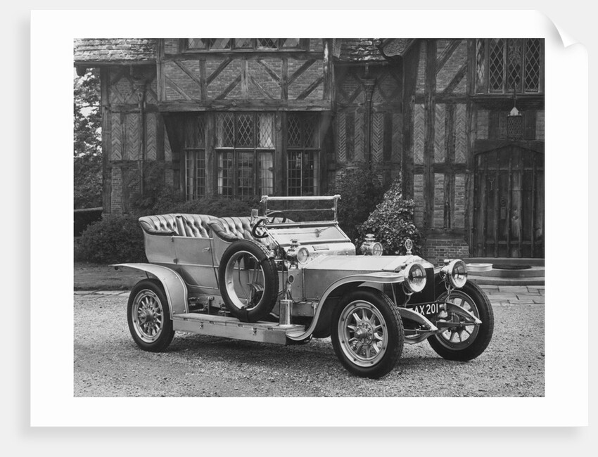 1906 Rolls Royce by Anonymous