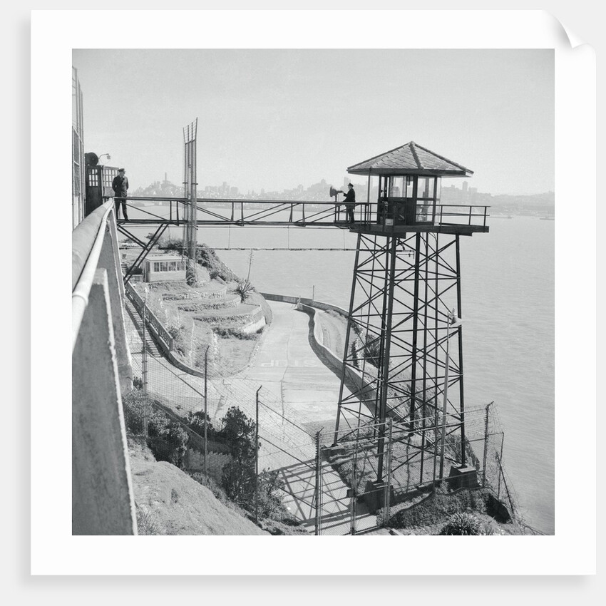 View of Alcatraz by Anonymous