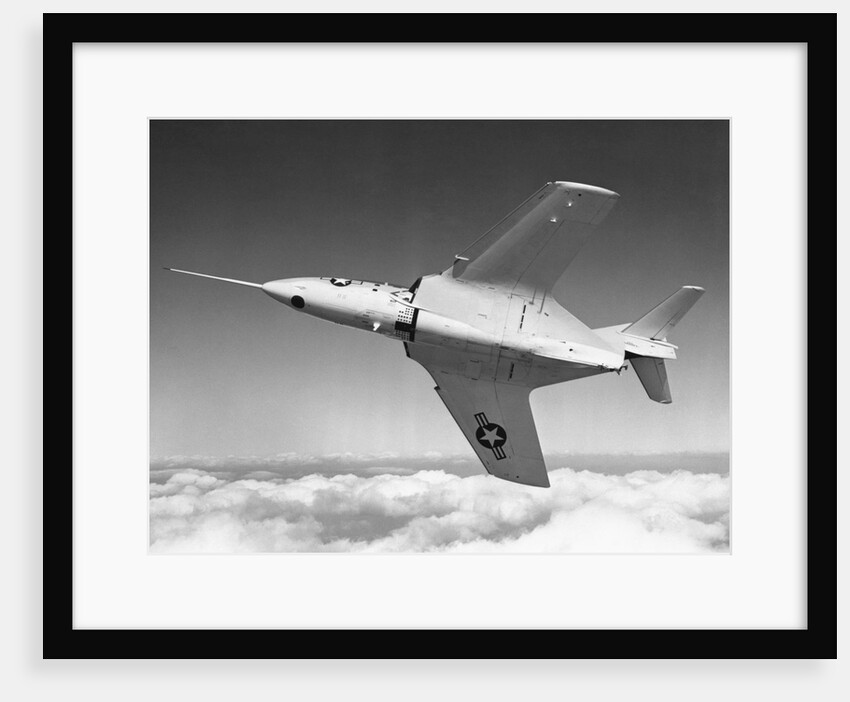 View of Navy's First Sweptwing Trainer Plane by Anonymous