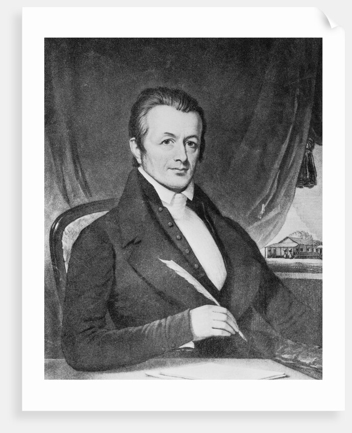 Portrait of Adoniram Judson by Anonymous