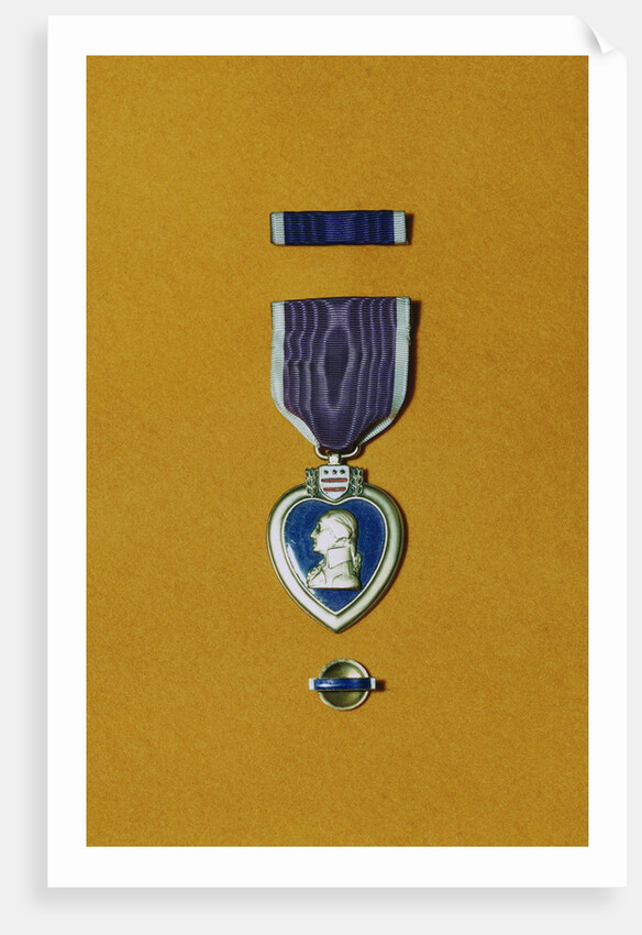 Armed Forces Purple Heart by Anonymous