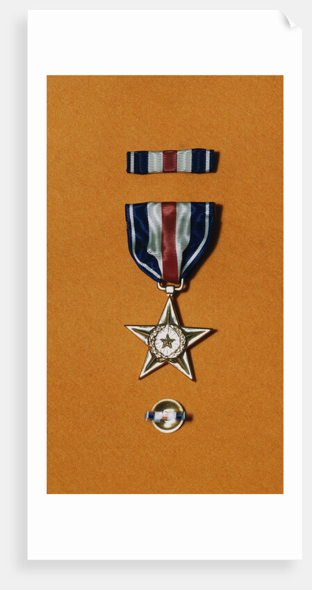 Army Silver Star by Anonymous