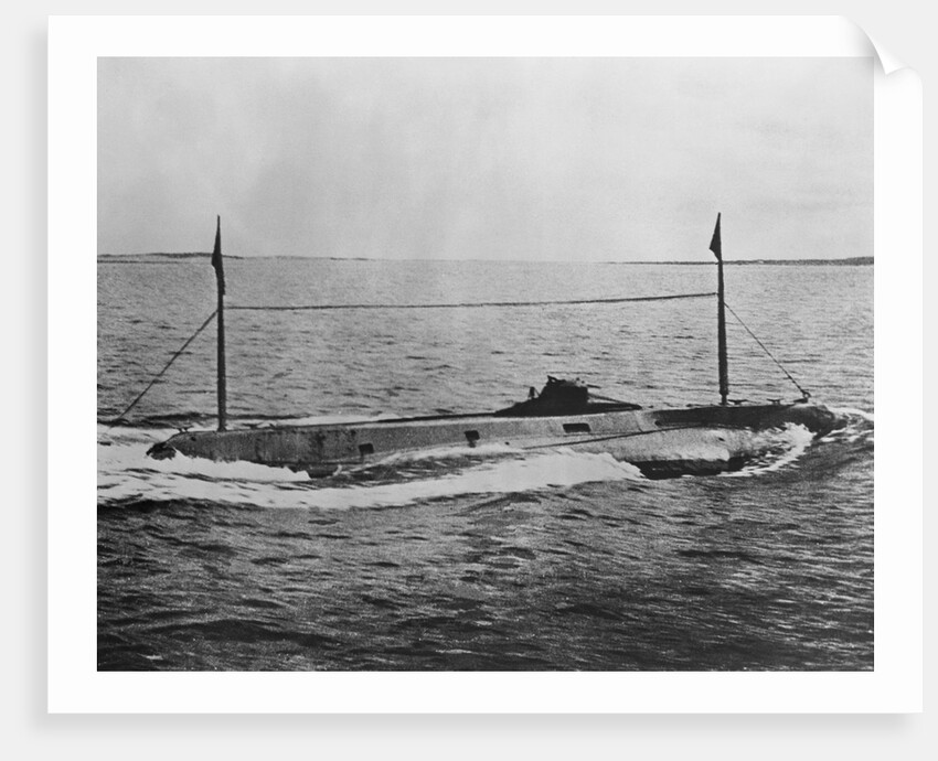 U.S.S. Holland by Anonymous