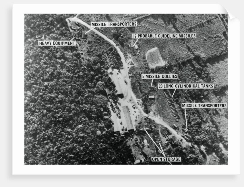 Aerial View of Cuban Missile Facility by Anonymous