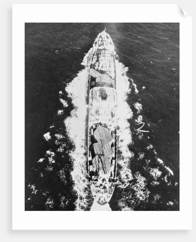 Soviet Cargo Ship Heading for Cuba by Anonymous
