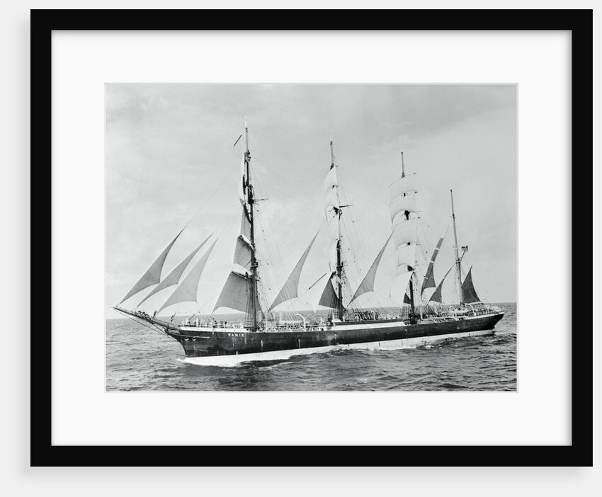 Pamir Sailing Ship by Anonymous