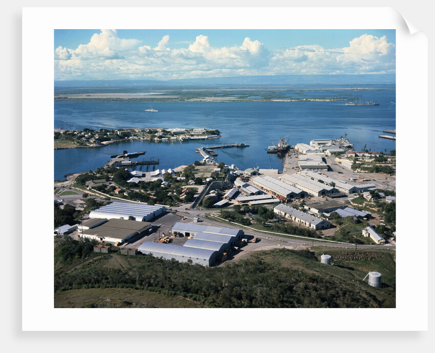 Warehouse Facilities in Guantanamo by Anonymous