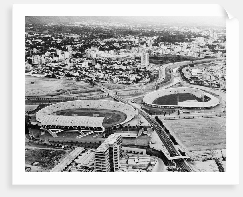 Aerial View of Caracas by Anonymous