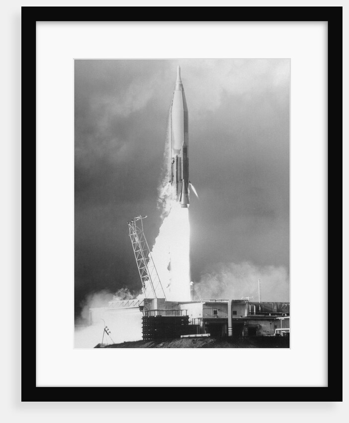 Atlas-F Missile Launch by Anonymous