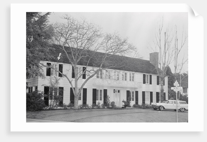 Exterior View of Lana Turner's Home by Anonymous