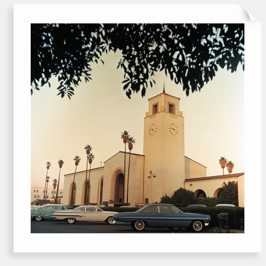 Union Passenger Terminal by Anonymous