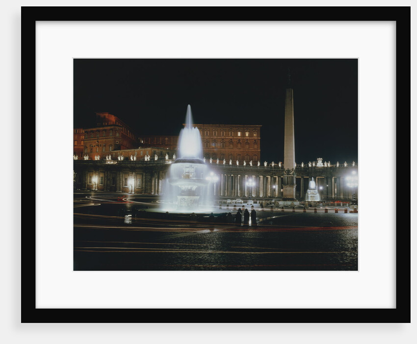 Saint Peter's Square by Anonymous