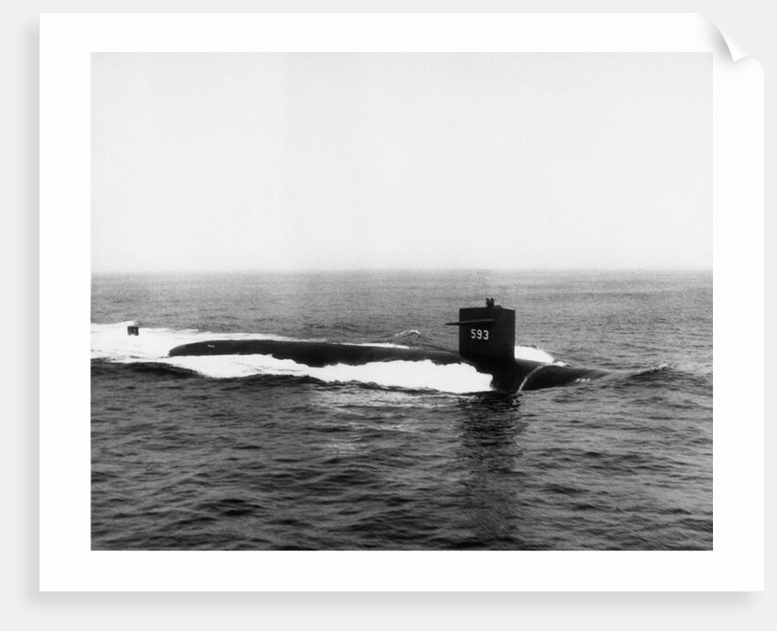 Thresher's Remains Located by Anonymous