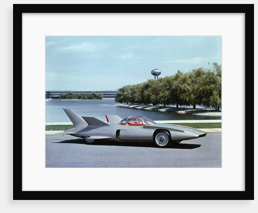 Turbineengine "Firebird III" by Anonymous