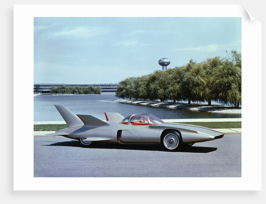 Turbineengine "Firebird III" by Anonymous